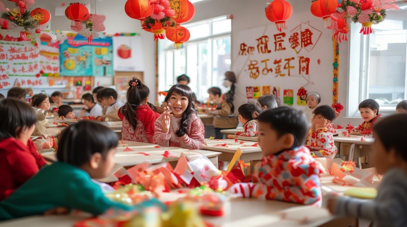 幼儿园中班元旦节教案如何设计？-图1