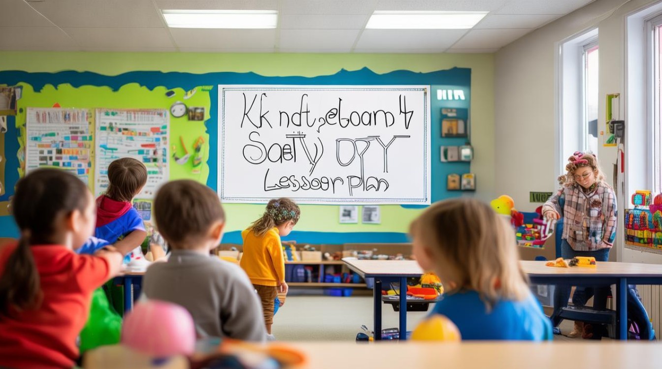 幼儿园安全工作教案如何制定？-图4
