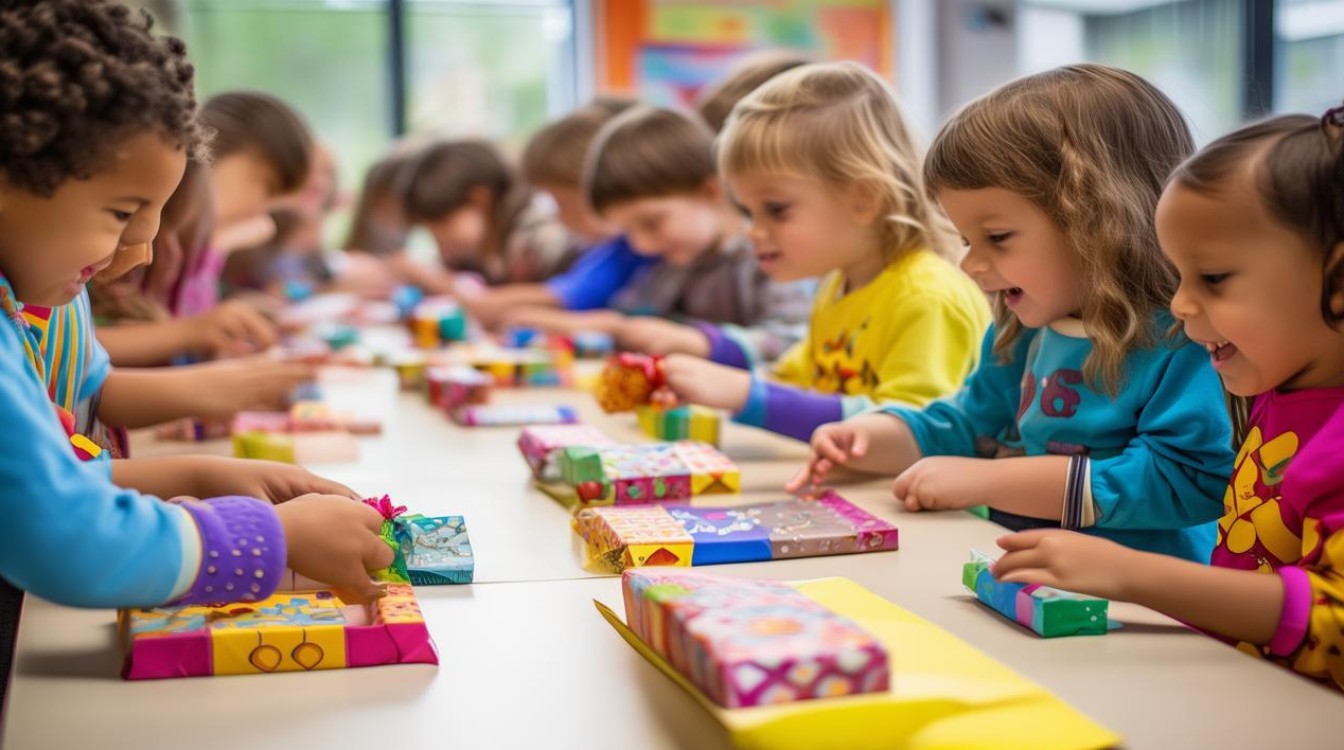 幼儿园纸包制糖果手工，如何结合创意与早教价值？-图3