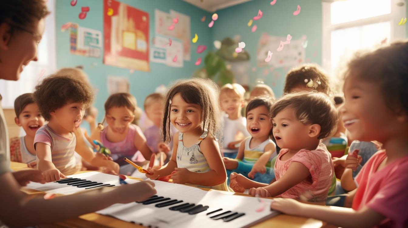 幼儿音乐有哪些好处？-图4