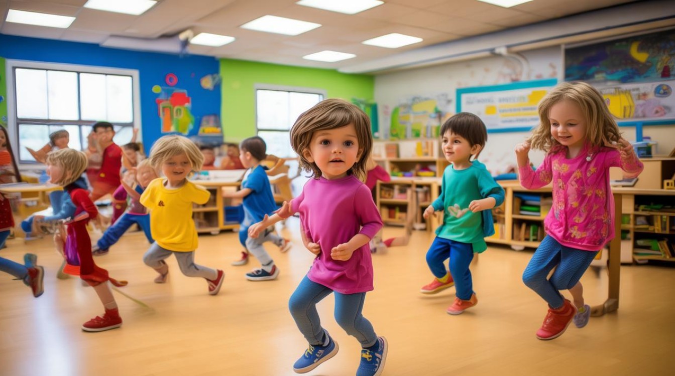 如何设计幼儿园大班健康游戏活动？实用指南分享-图2