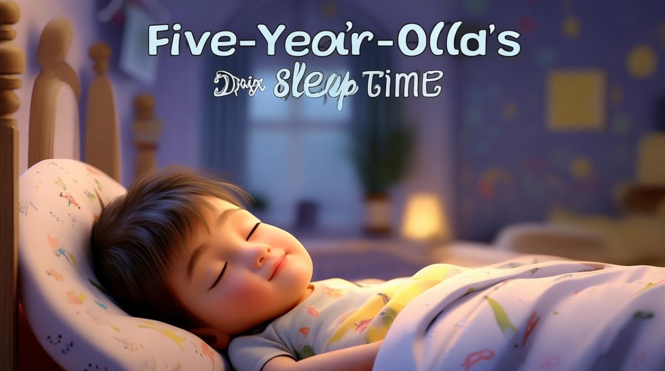 五岁幼儿每天需要多少小时睡眠？-图2