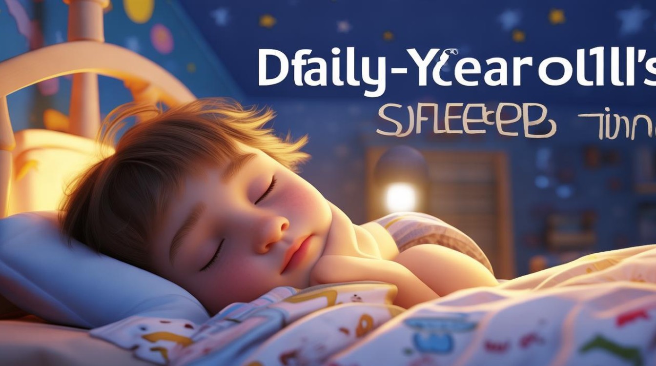 五岁幼儿每天需要多少小时睡眠？-图4