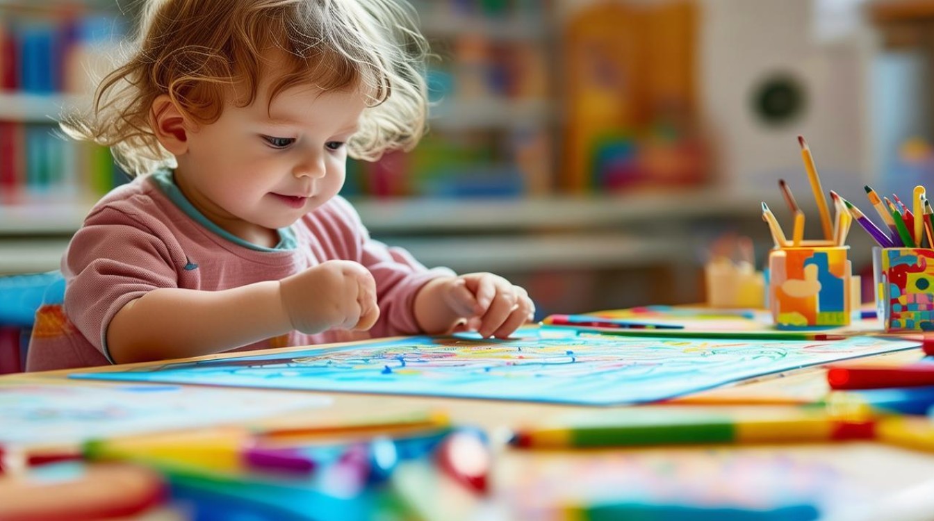 幼儿园画画活动如何激发孩子的创造力与认知发展？-图2