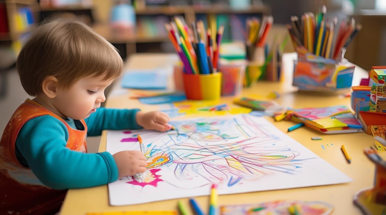 幼儿园画画活动如何激发孩子的创造力与认知发展？-图4
