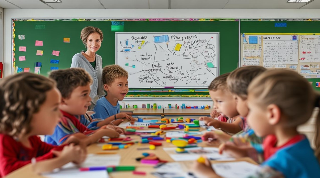 幼儿园数学教学方法有哪些？-图1