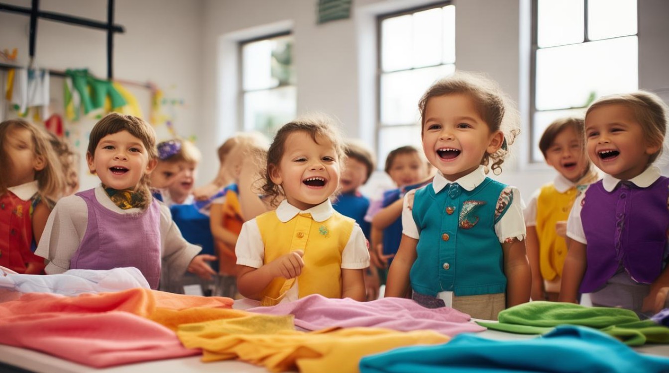 幼儿园叠衣服儿歌有哪些？趣味启蒙培养自理能力-图1