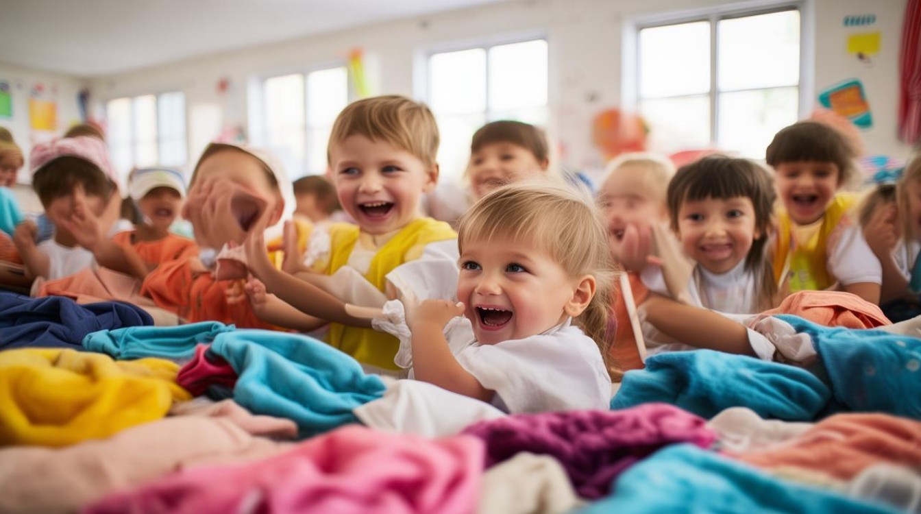幼儿园叠衣服儿歌有哪些？趣味启蒙培养自理能力-图2