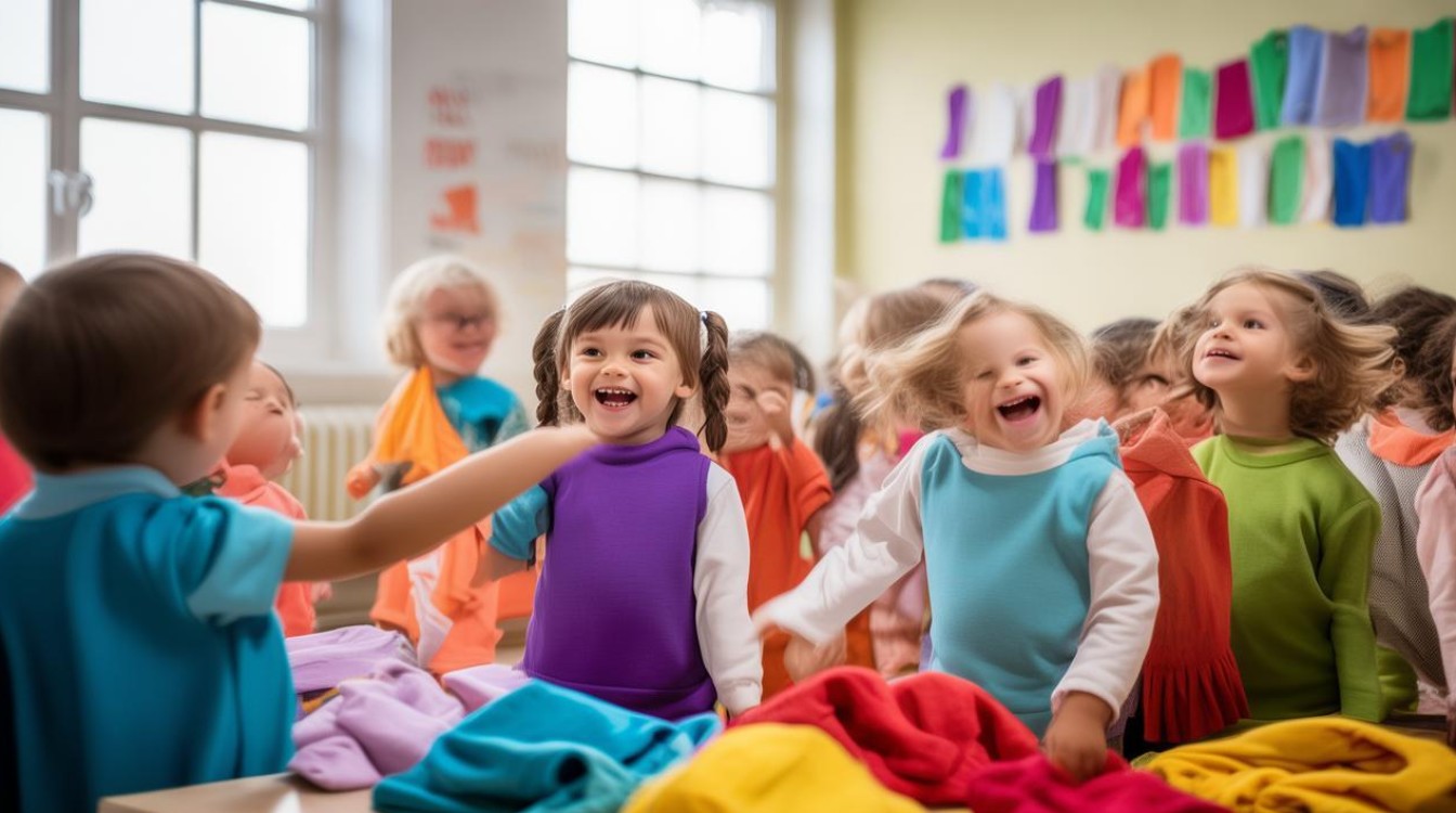 幼儿园叠衣服儿歌有哪些？趣味启蒙培养自理能力-图4