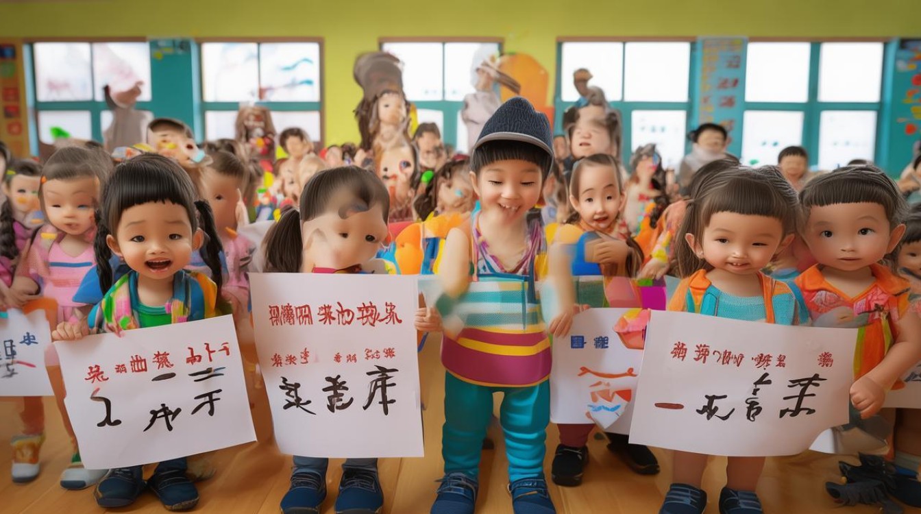 幼儿园汇报表演如何融入趣味识字活动？-图3