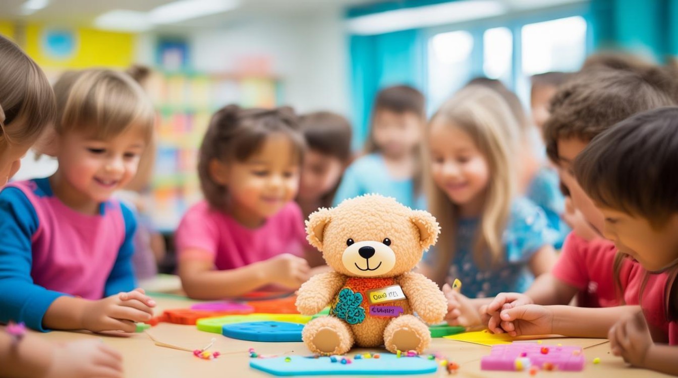 如何通过幼儿园小熊滚珠活动实现寓教于乐？-图2