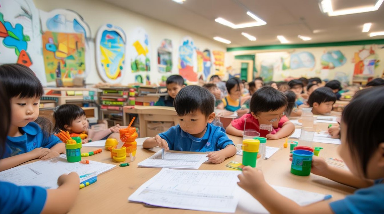 上海古美中心幼儿园如何通过科学早教促进儿童全面发展？-图2