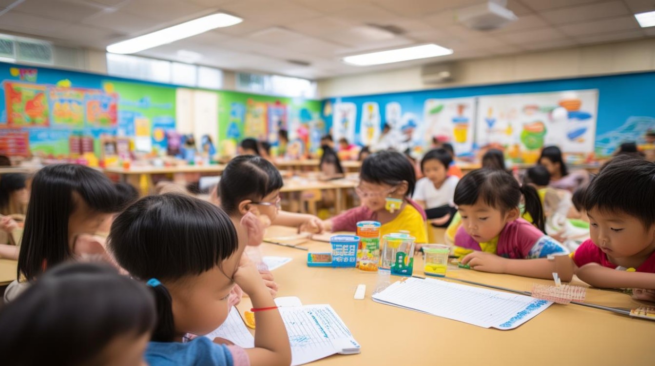 上海古美中心幼儿园如何通过科学早教促进儿童全面发展？-图4