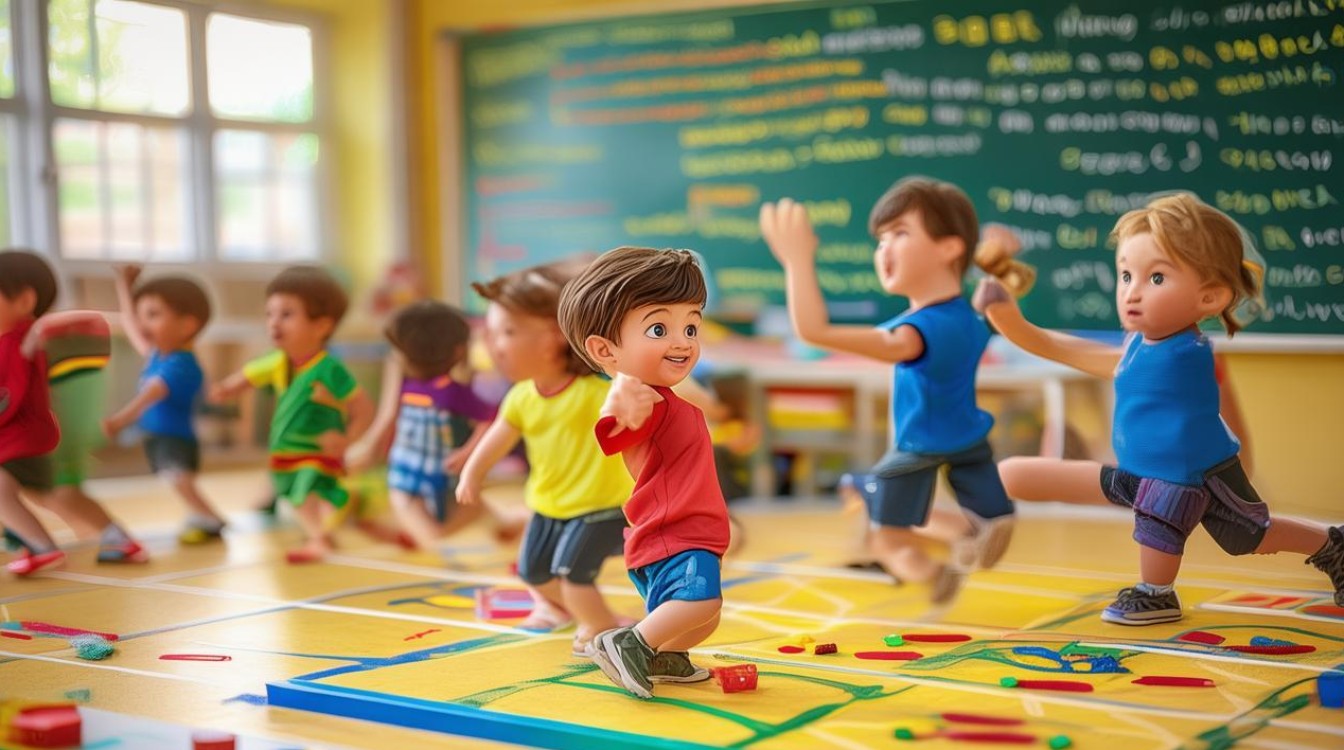 大班幼儿体育活动教案如何设计？-图3