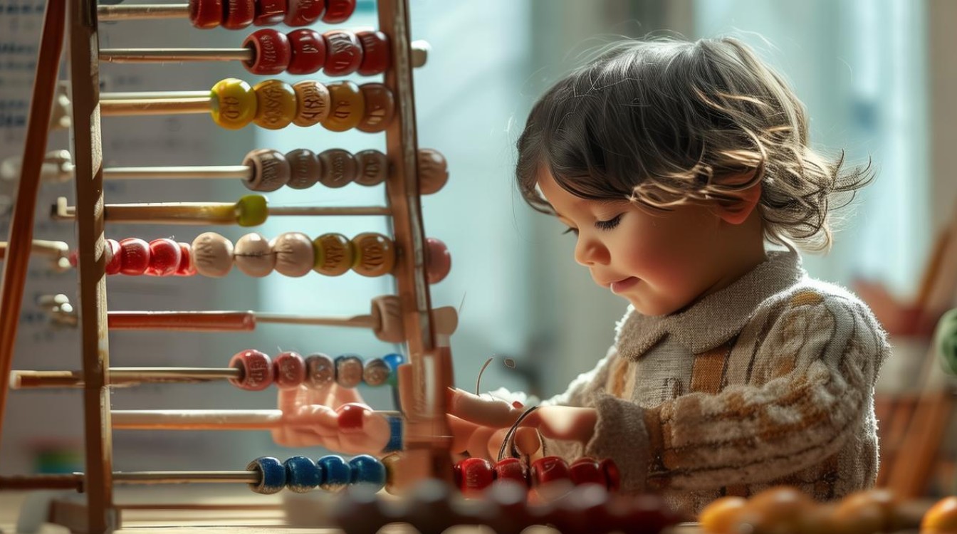 幼儿珠心算题目如何成为数学启蒙的金钥匙？-图1