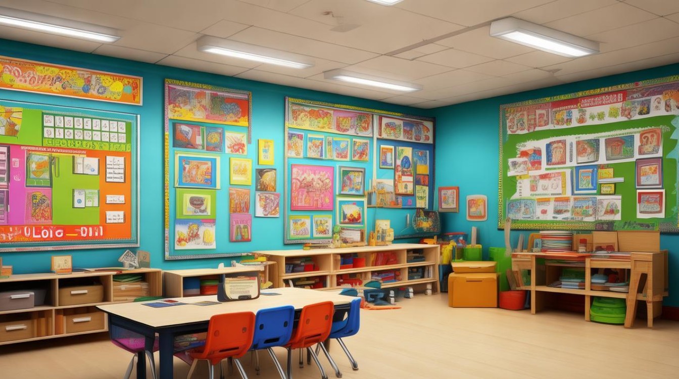 美国幼儿园环境创设如何影响幼儿早期发展？-图2