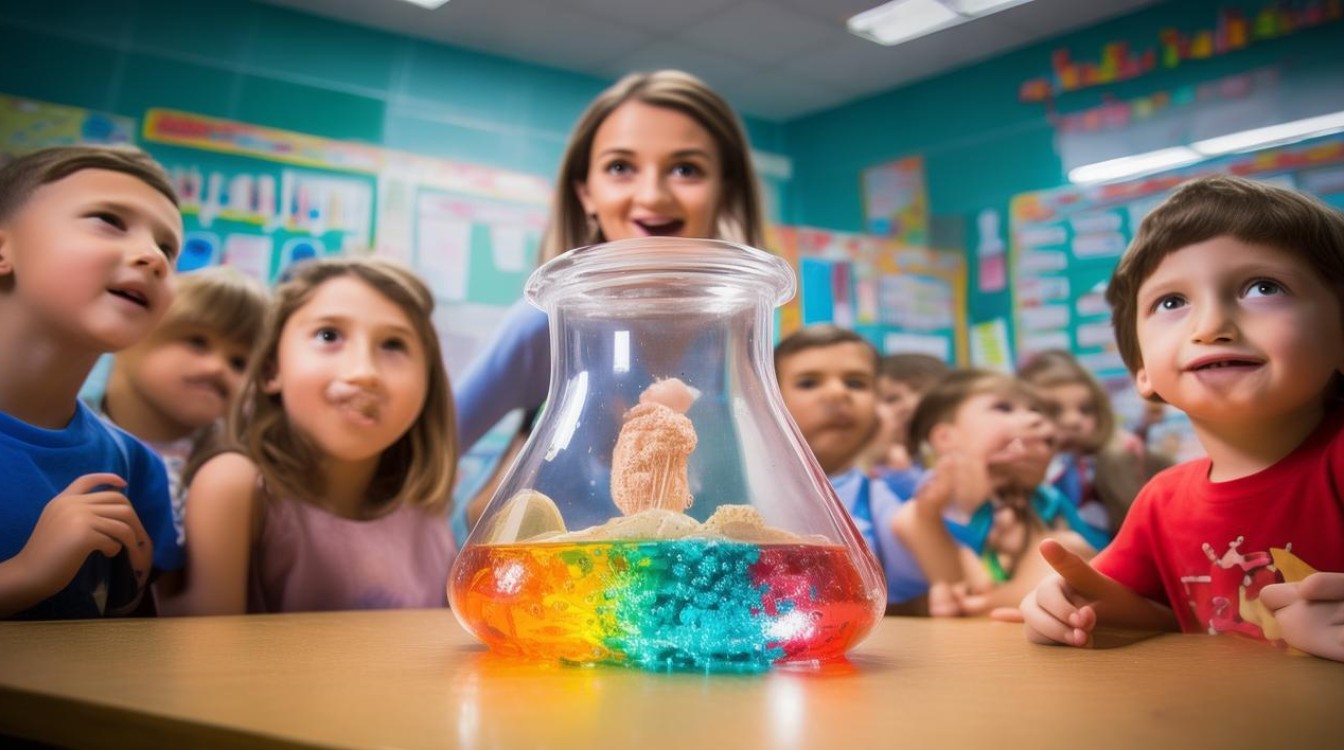如何通过溶解实验培养幼儿的科学探索精神？-图1