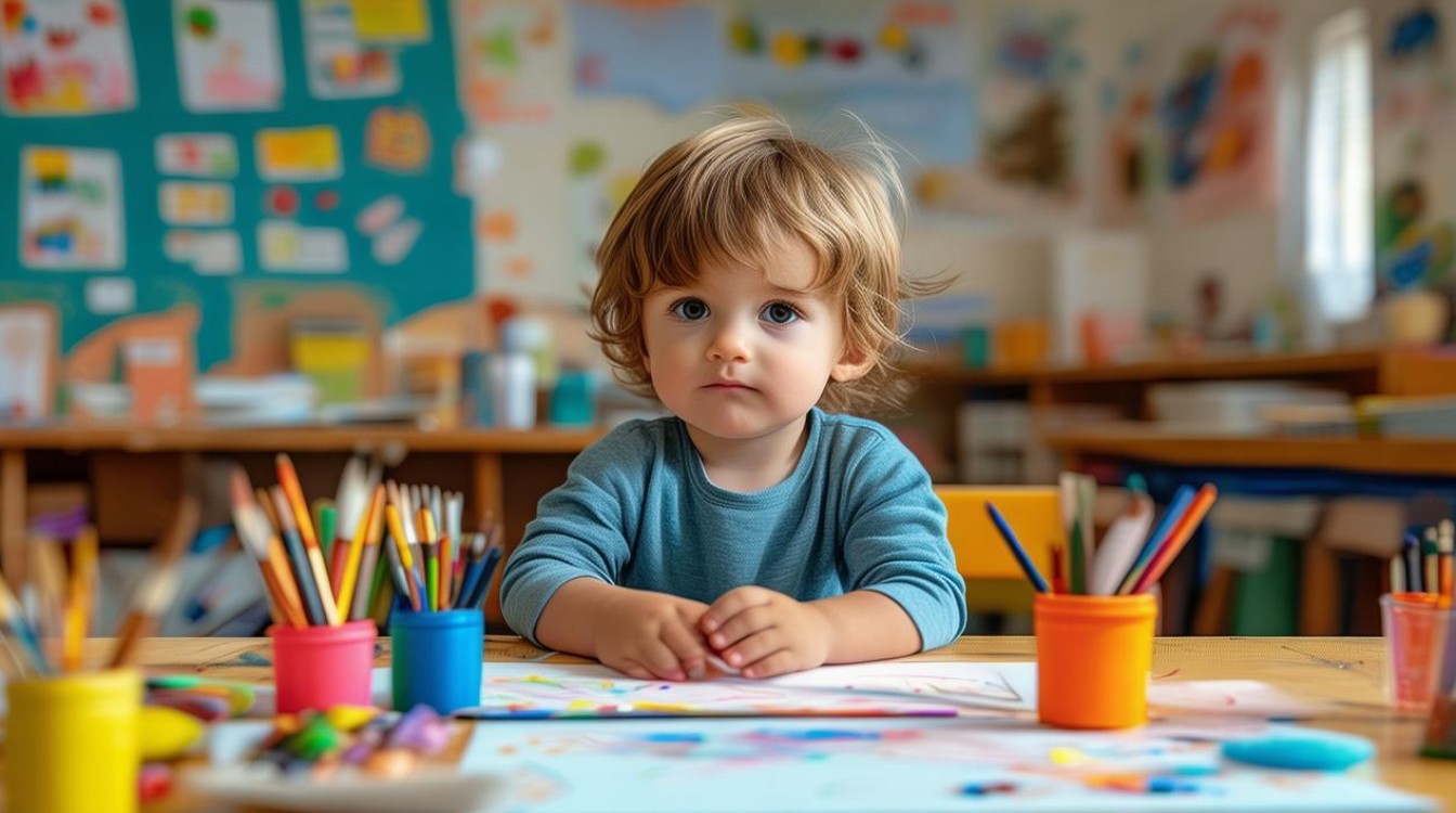 如何通过幼儿绘画教学激发创造力与认知发展？-图1