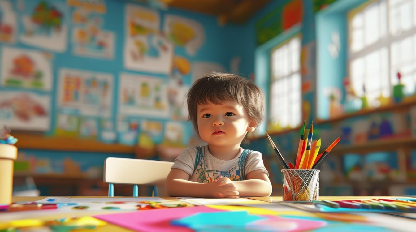 如何通过幼儿绘画教学激发创造力与认知发展？-图3