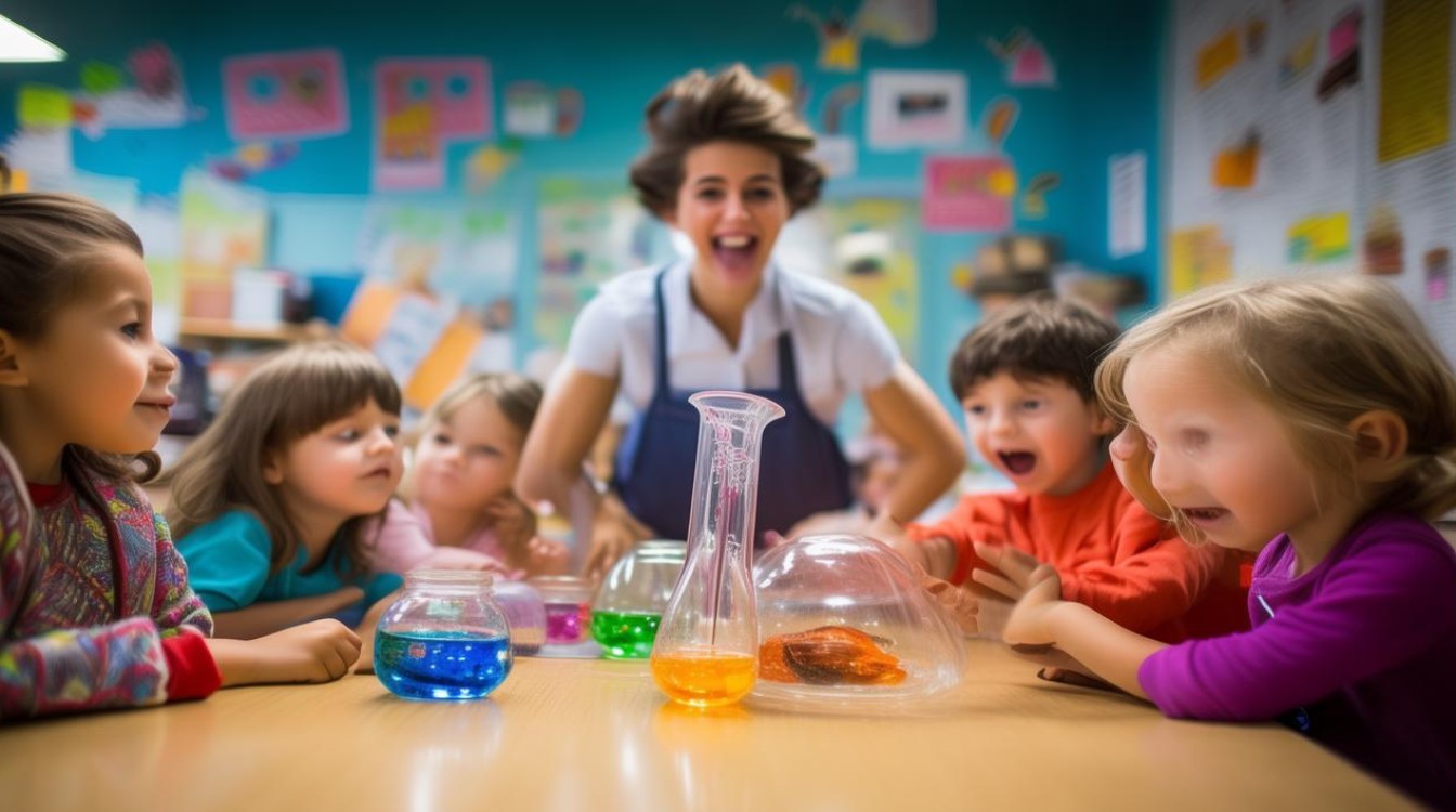 如何通过溶解实验培养幼儿的科学探索精神？-图4