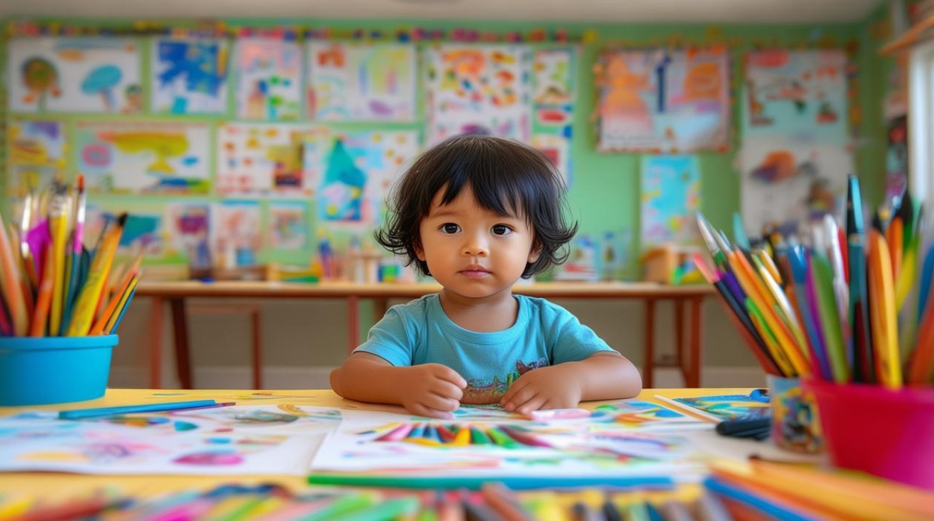 如何通过幼儿绘画教学激发创造力与认知发展？-图4