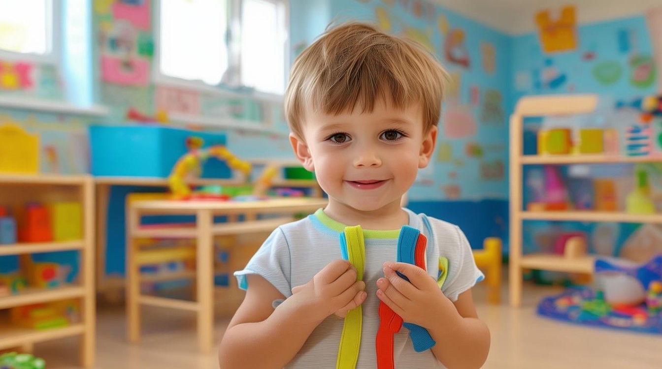 如何通过袜子游戏培养幼儿园小班自理能力？-图3