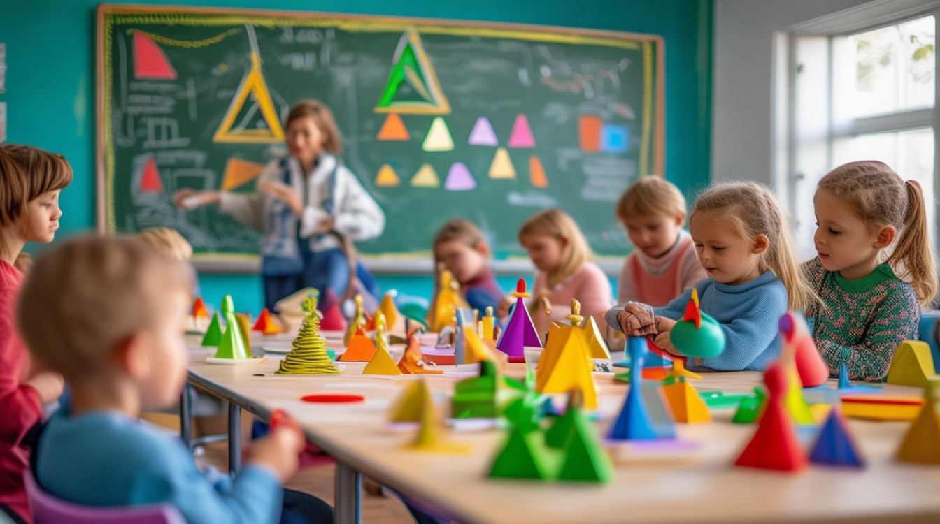 幼儿园中班几何图形教案，如何设计趣味教学活动？-图1