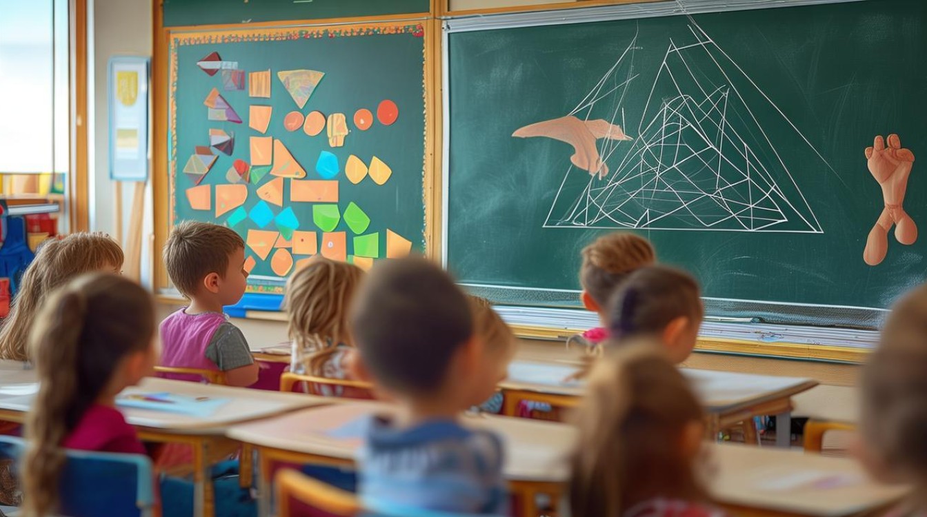 幼儿园中班几何图形教案，如何设计趣味教学活动？-图2