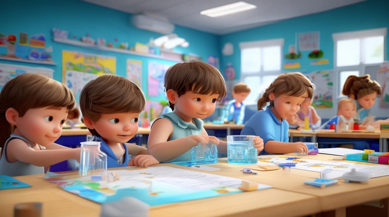 幼儿园大班教案，水有哪些用途？-图2