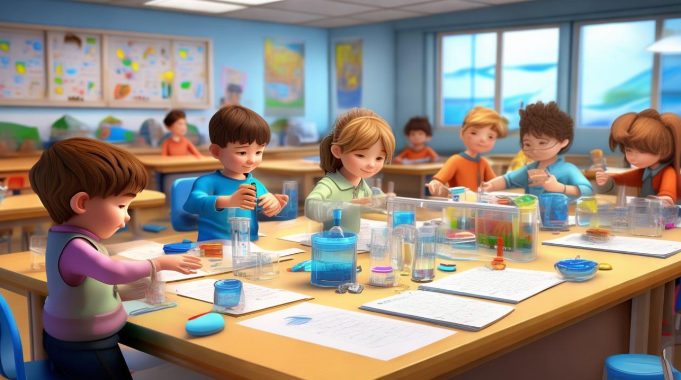 幼儿园大班教案，水有哪些用途？-图3
