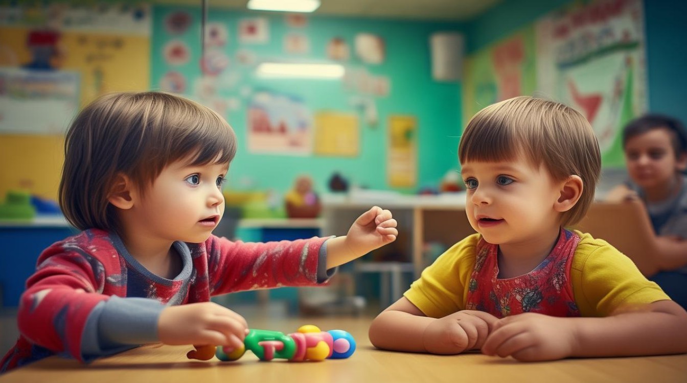 幼儿抢玩具怎么办？解析冲突背后的早教智慧-图2