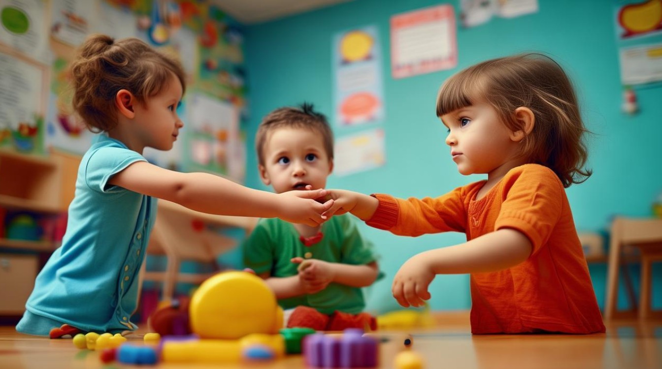 幼儿抢玩具怎么办？解析冲突背后的早教智慧-图3