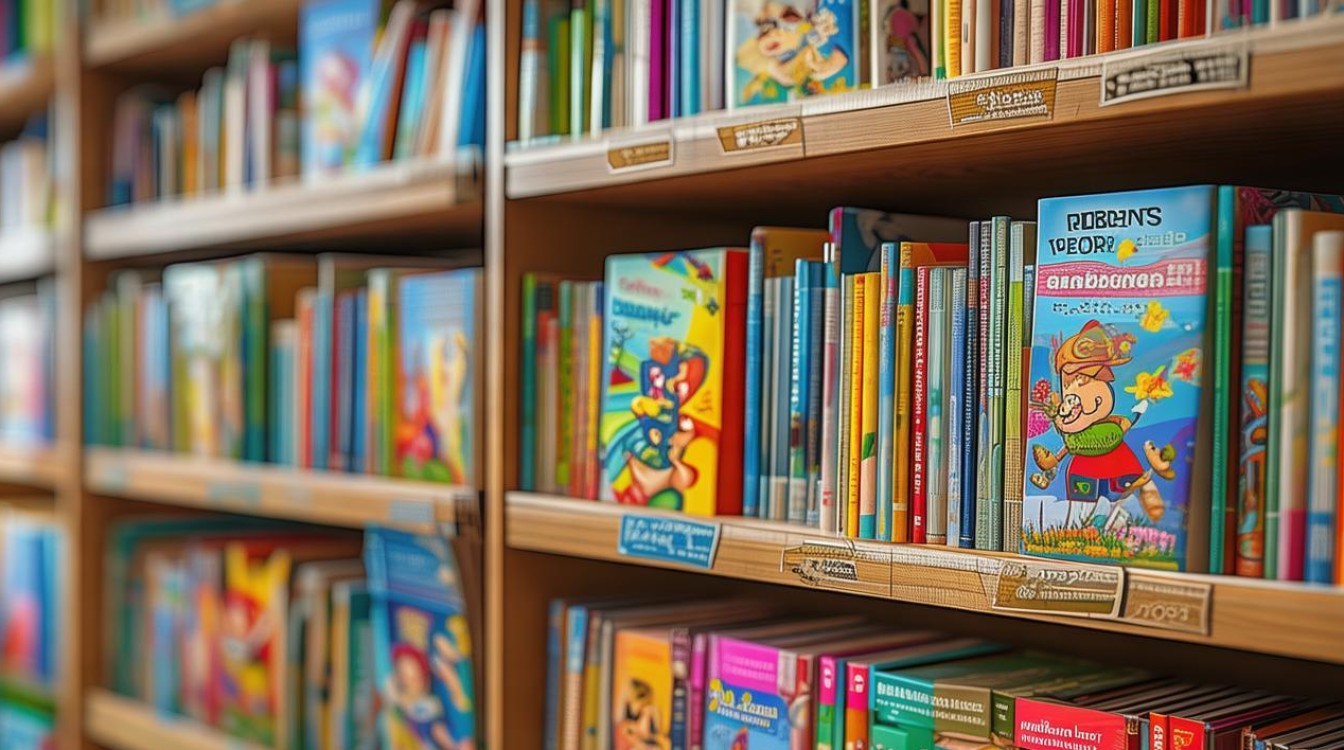 如何为4-5岁幼儿园中班孩子挑选合适读物？-图1