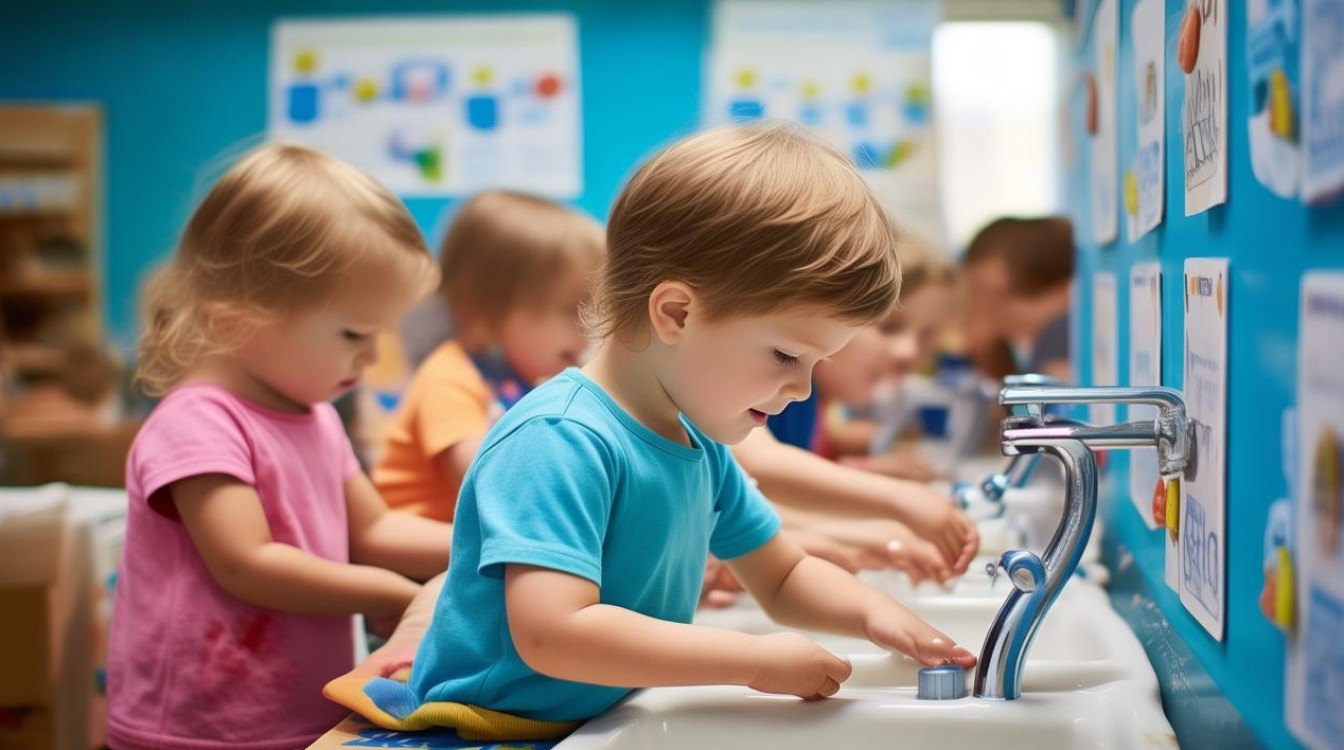 如何在幼儿园小班培养节约用水的环保意识？-图1