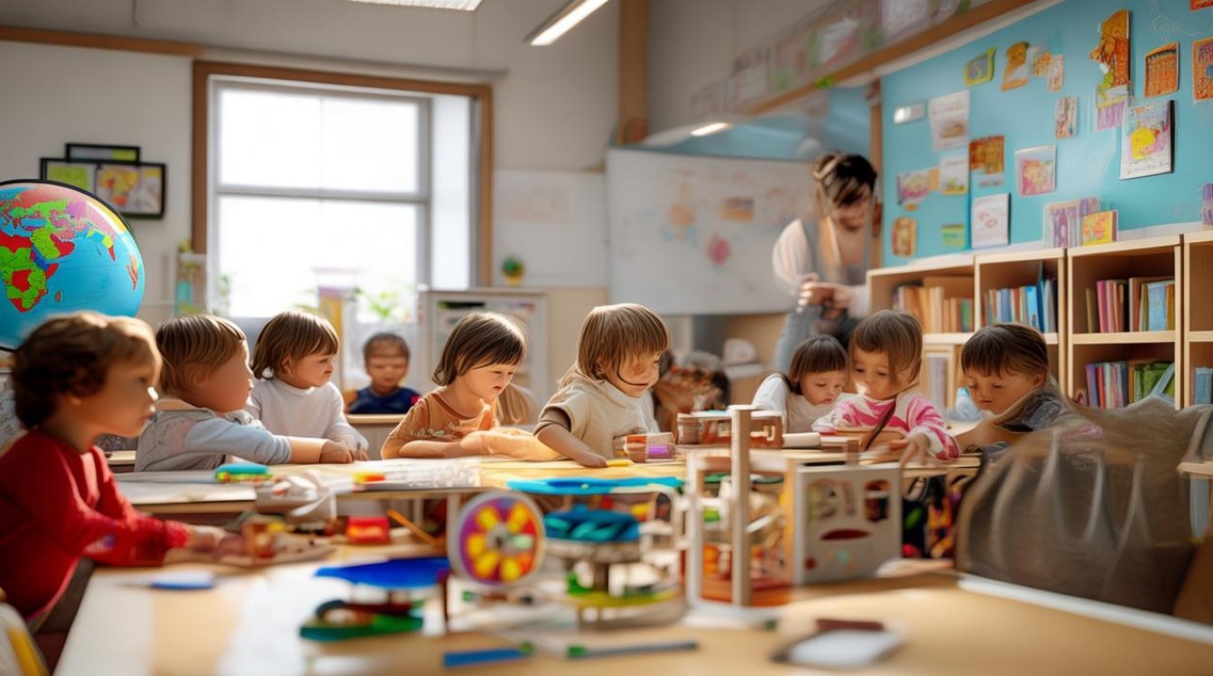 凯米幼儿教育如何科学启蒙与护航成长？-图1