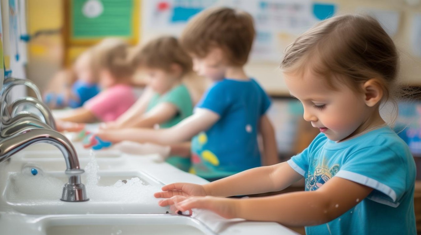 如何在幼儿园小班培养节约用水的环保意识？-图2