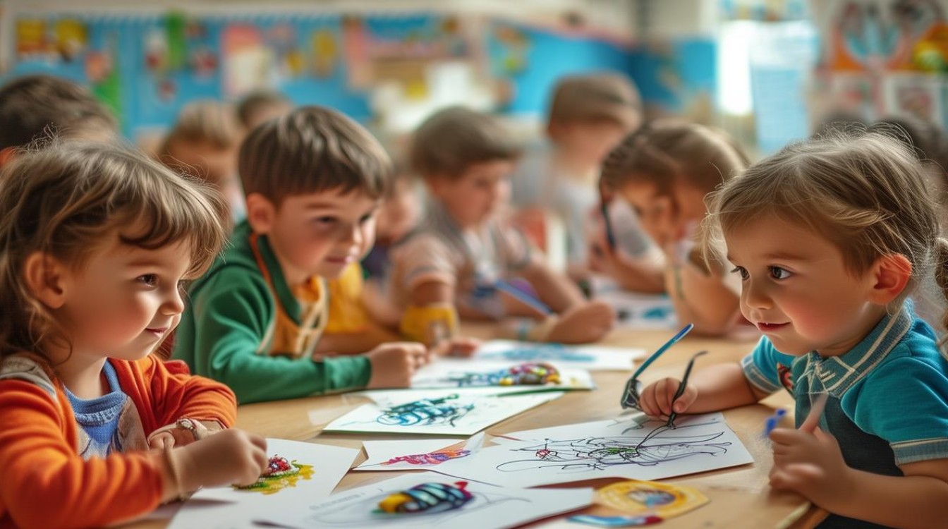 幼儿园中班美术教案，如何用简单方法教孩子画蜗牛？-图4