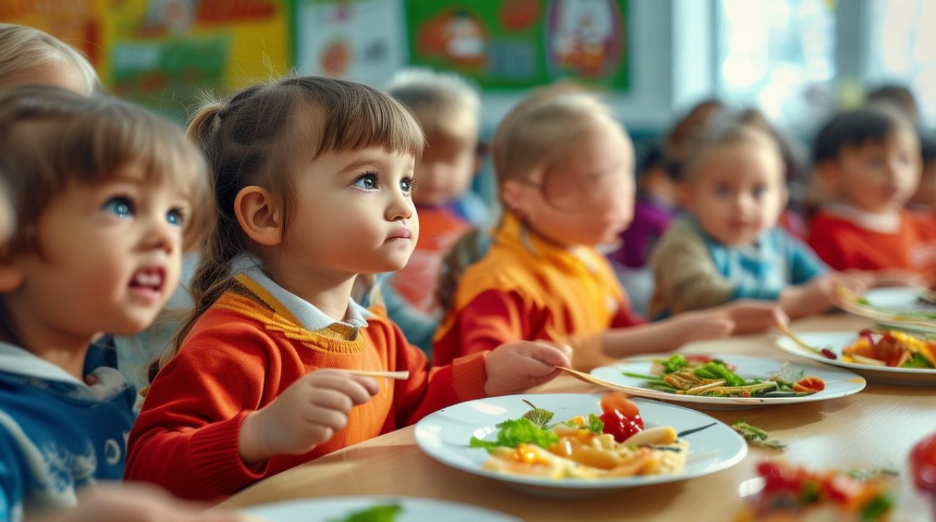 幼儿园进餐观察，如何培养孩子健康饮食习惯？-图1