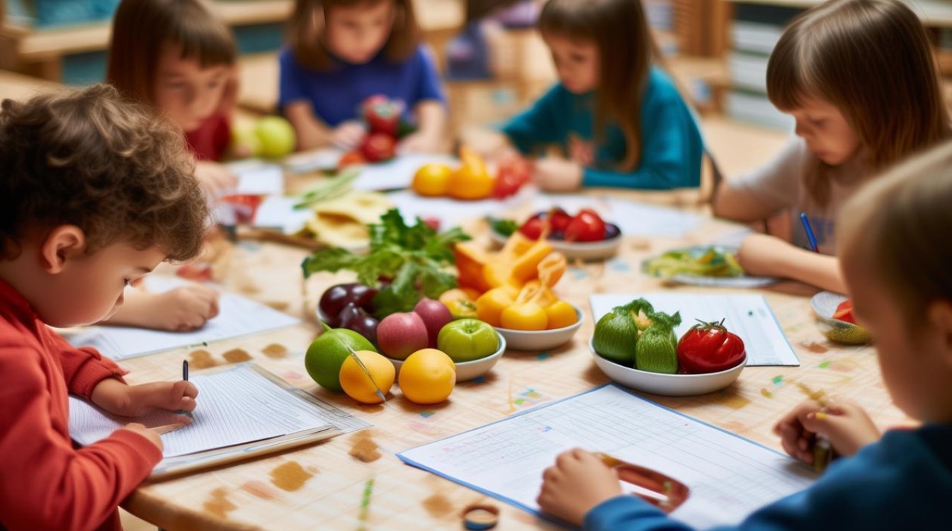 幼儿园进餐观察，如何培养孩子健康饮食习惯？-图4