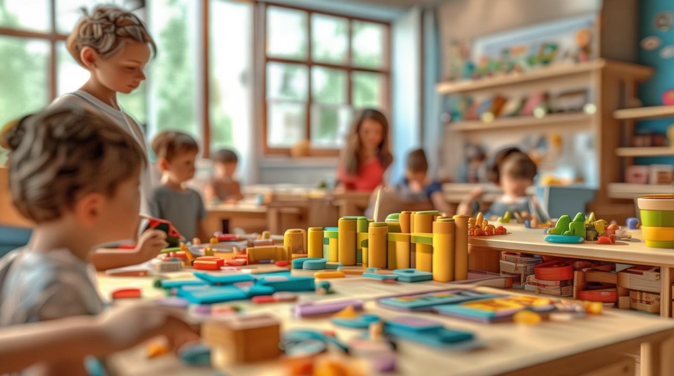 蒙特梭利幼儿园有哪些独特的教育理念？-图3