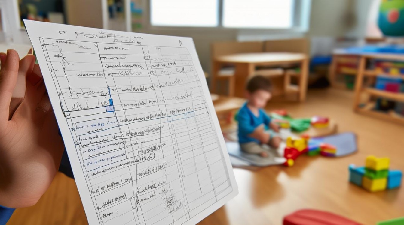 如何利用幼儿行为观察记录提升教育实践？-图1