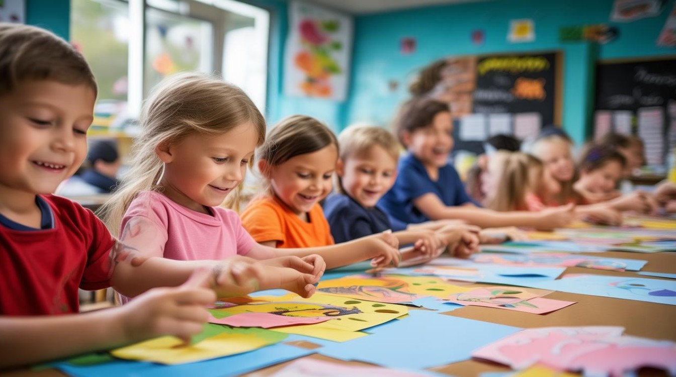 幼儿园撕纸活动有哪些教育意义？-图2