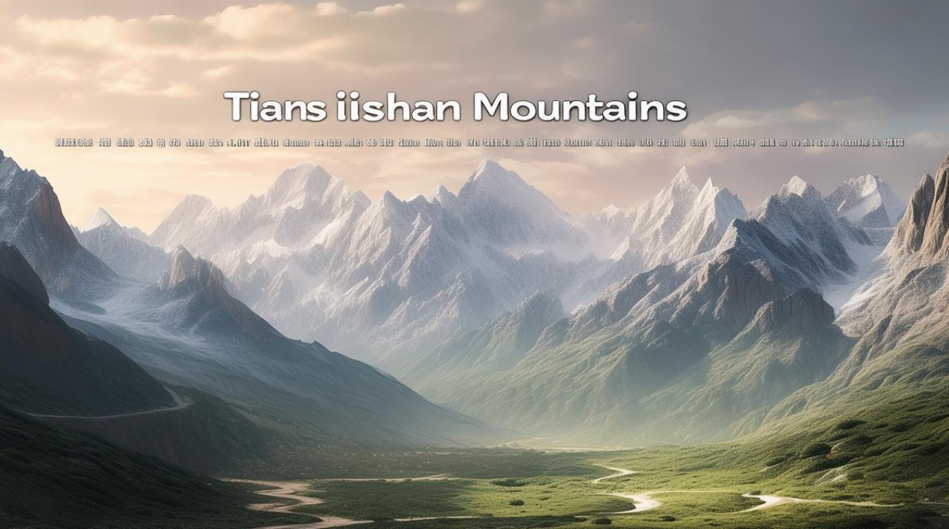 Where Are the Tianshan Mountains and Why They Significant?-图2