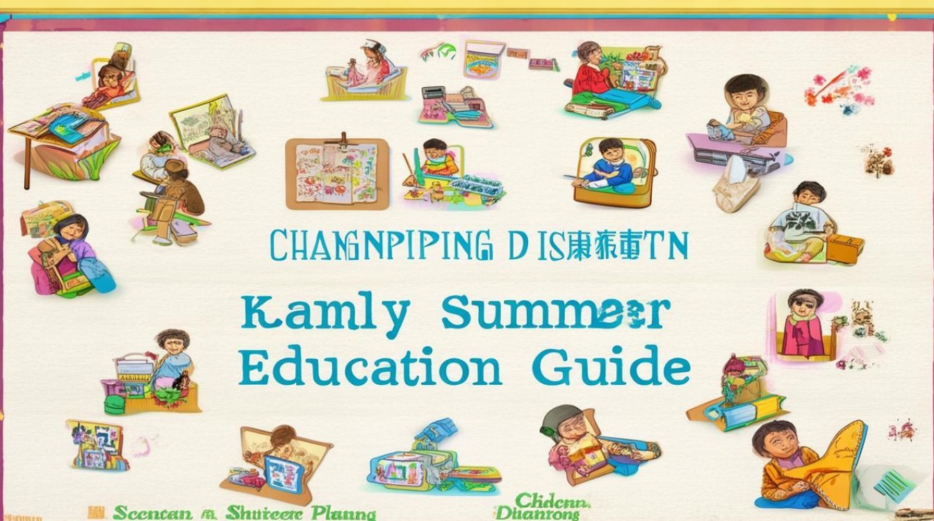 昌平区幼儿园暑假早教如何科学规划？-图3