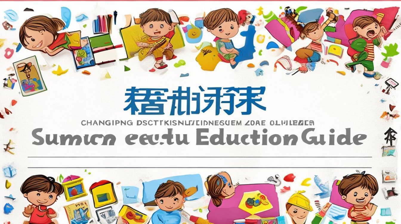 昌平区幼儿园暑假早教如何科学规划？-图4