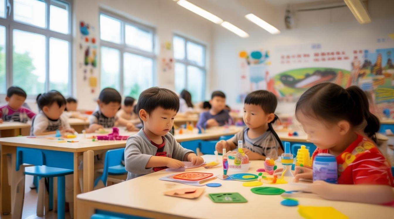济南亿童幼儿园如何通过科学早教促进孩子全面发展？-图2