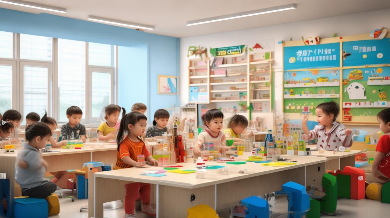 济南亿童幼儿园如何通过科学早教促进孩子全面发展？-图4