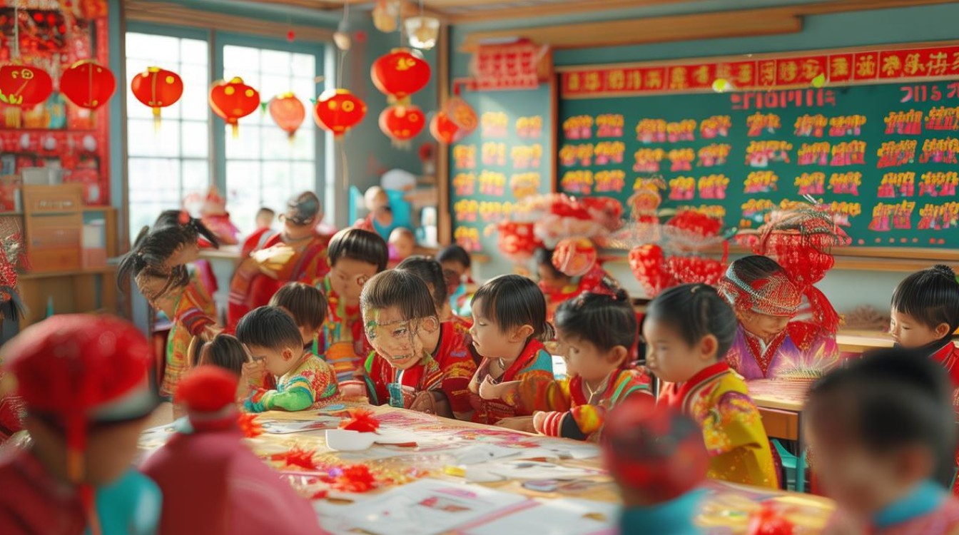 春节 幼儿园，春节幼儿园教案-图1