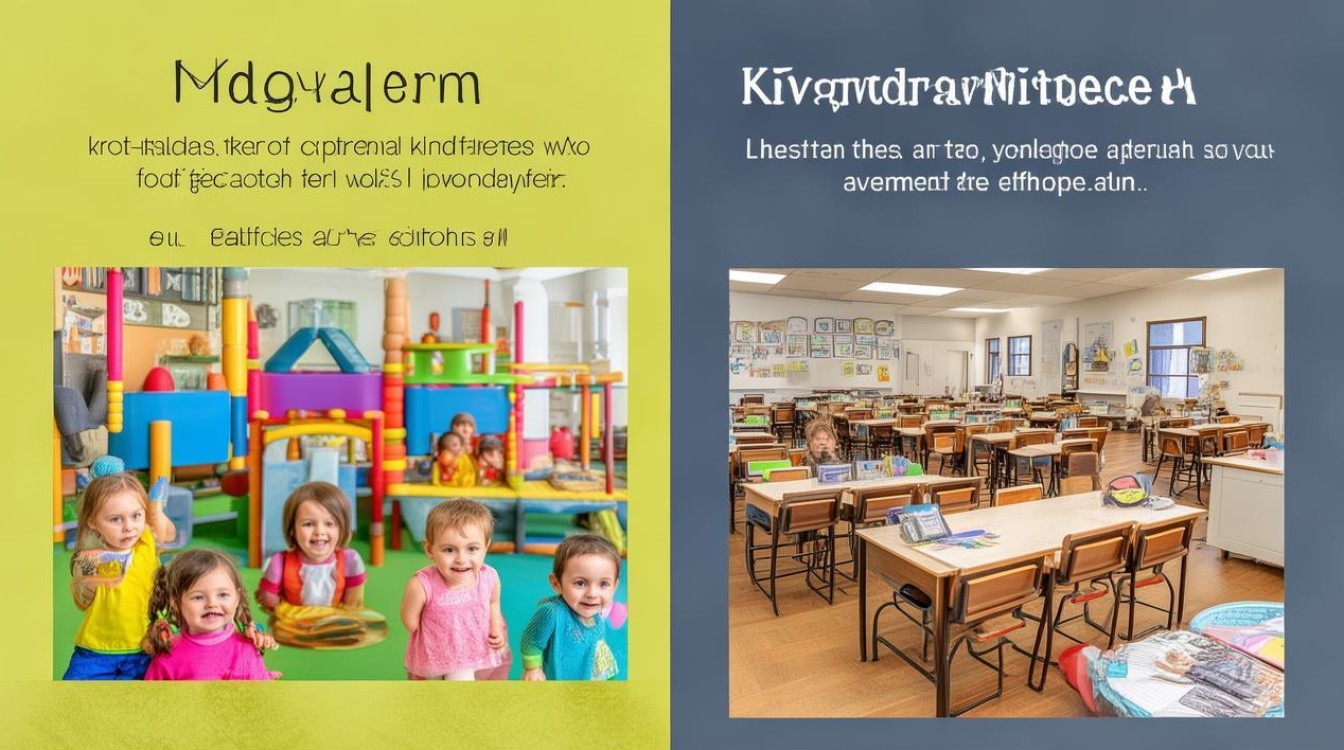 幼稚园和幼儿园的区别，幼稚园和幼儿园的区别是什么-图1