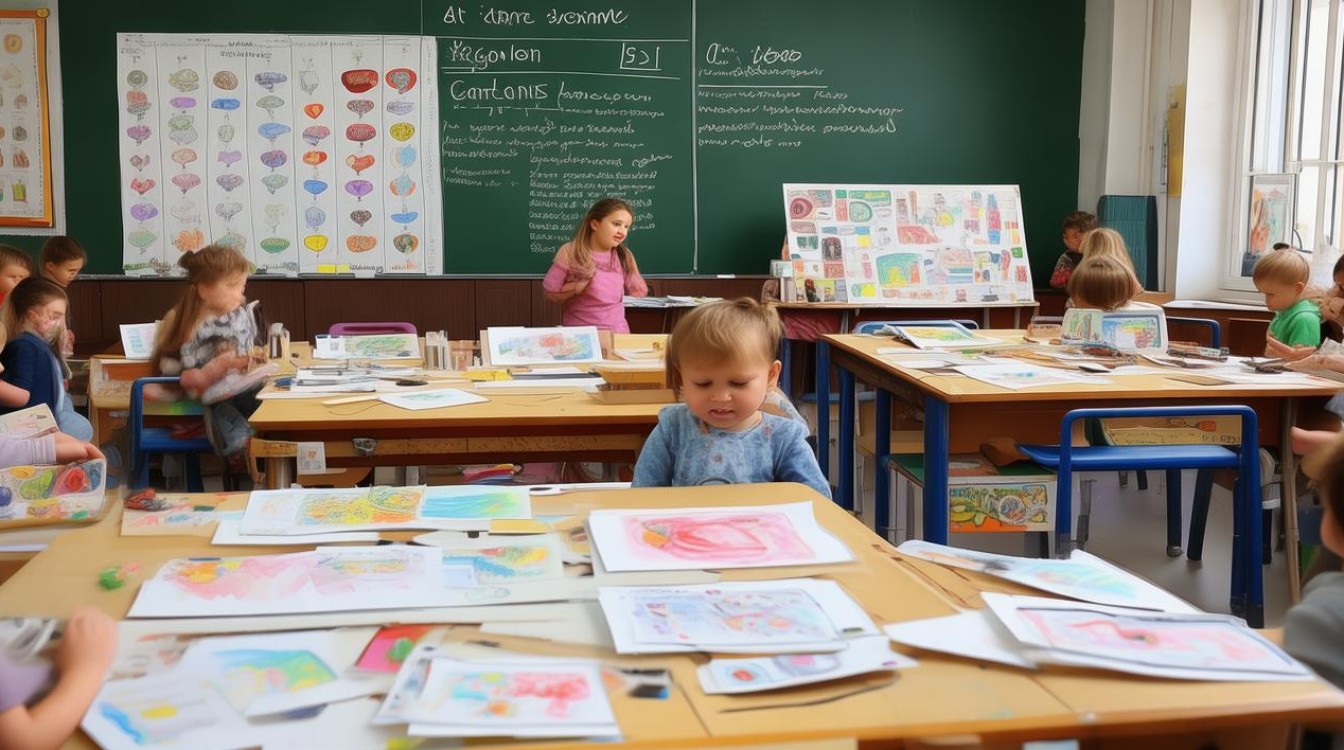 幼儿园美术课教案，幼儿园美术课教案大全-图1